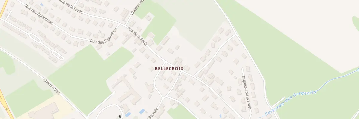 Plan du 43 Rue de la Forêt à Chagny