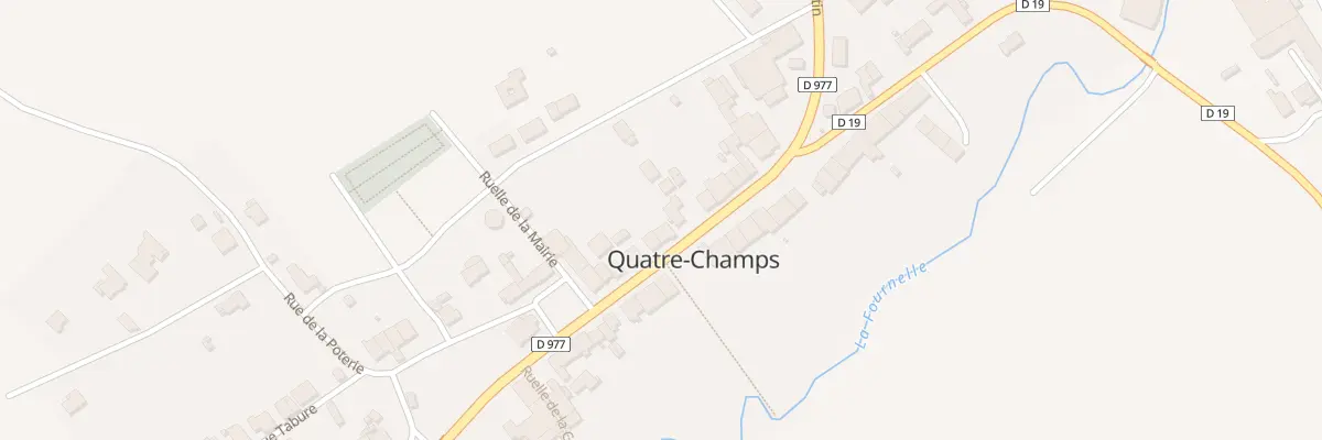 Plan du 15 Rue Saint Martin à Quatre-Champs