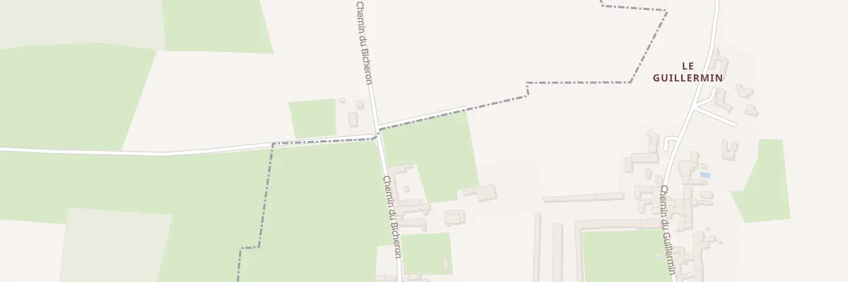 Plan du 5066 Au Bicheron à Fareins