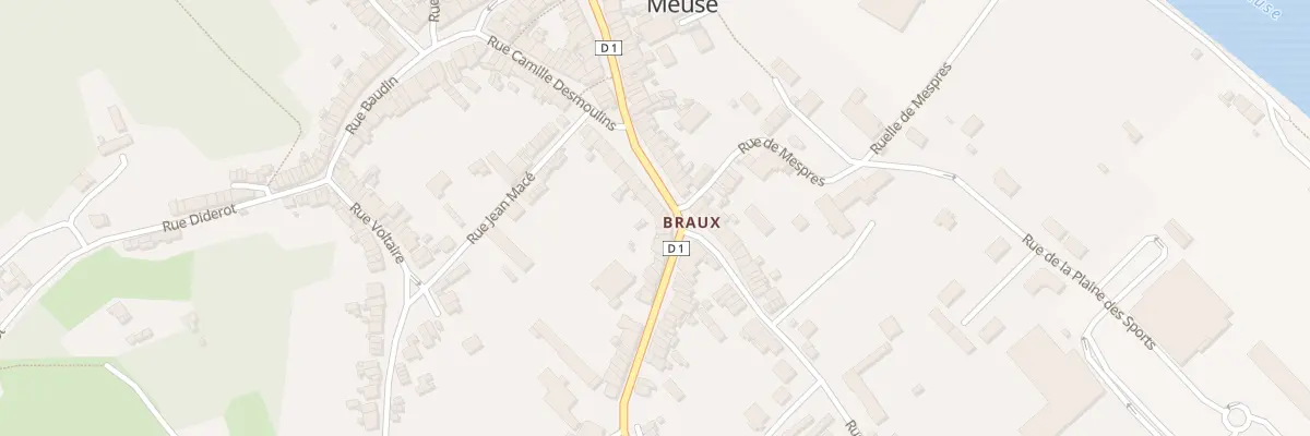 Plan du 48 Rue J Baptiste Clement à Bogny-sur-Meuse