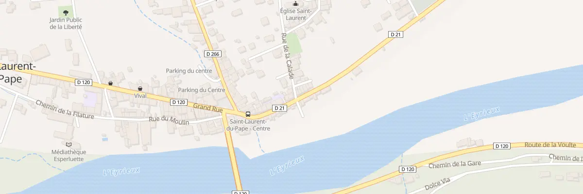 Plan du 87 Rue du Pied de l’Endroit à Saint-Laurent-du-Pape