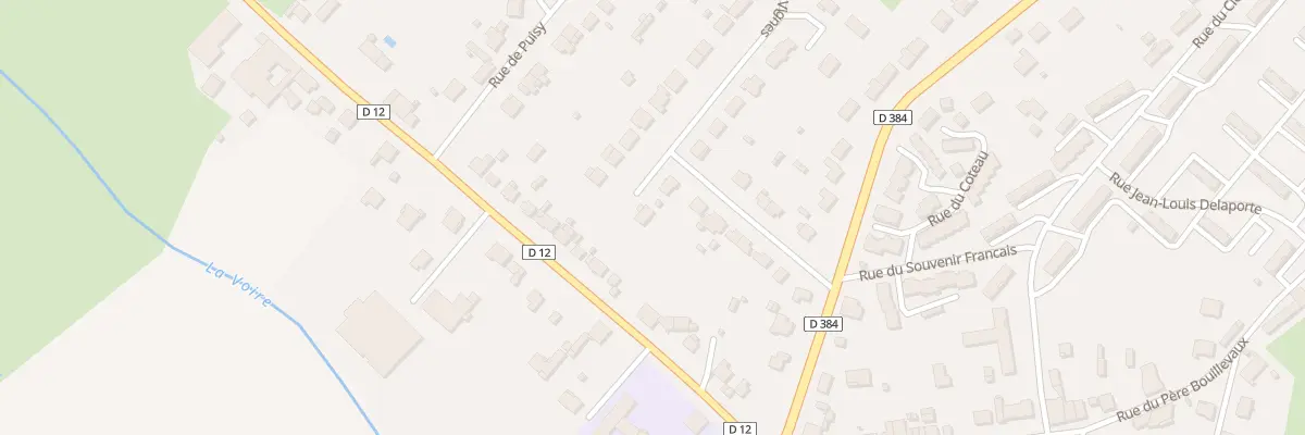 Plan du 15 Rue du Haut des Vignes à La Porte du Der