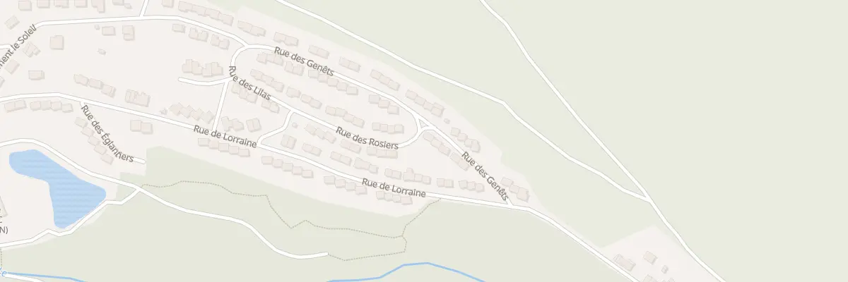Plan du 36 Rue des Genêts à Nouzonville