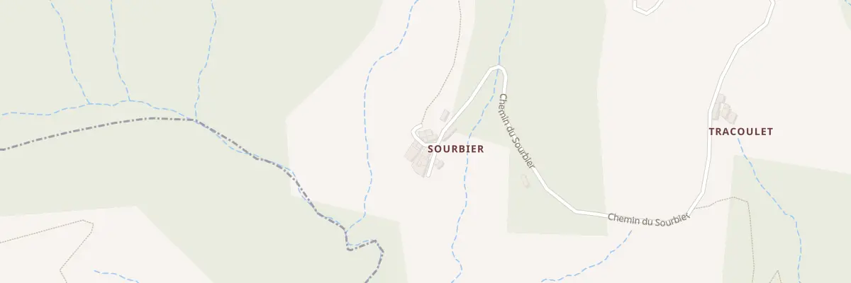 Plan du 5105 Sourbier à Champis