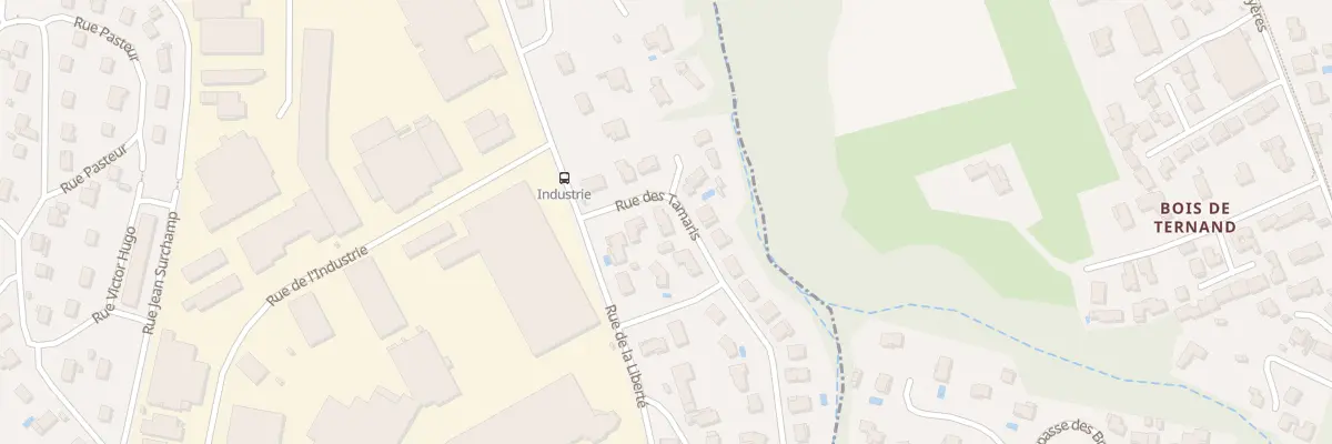 Plan du 48 Rue des Tamaris à Jassans-Riottier
