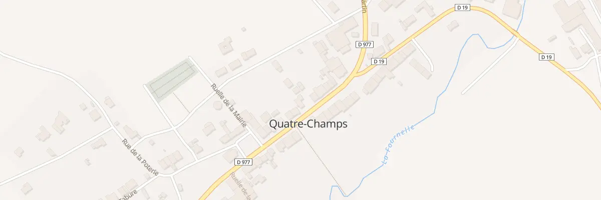 Plan du 17 Rue Saint Martin à Quatre-Champs