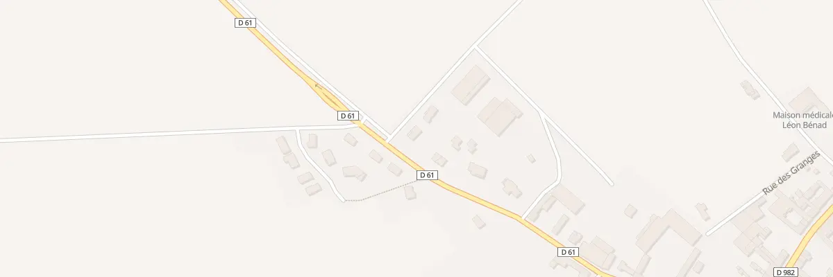 Plan du 2 Che du Remontant à Vanault-les-Dames