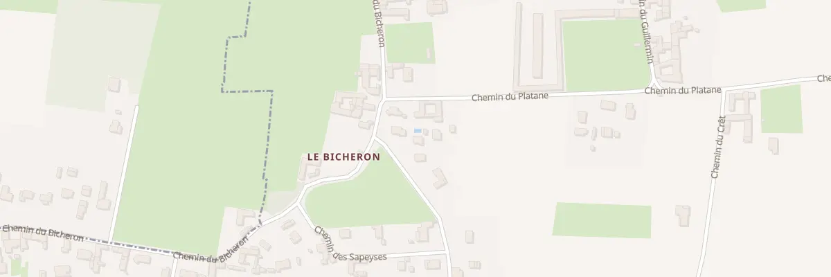 Plan du 27 Che des Sapeyses à Fareins