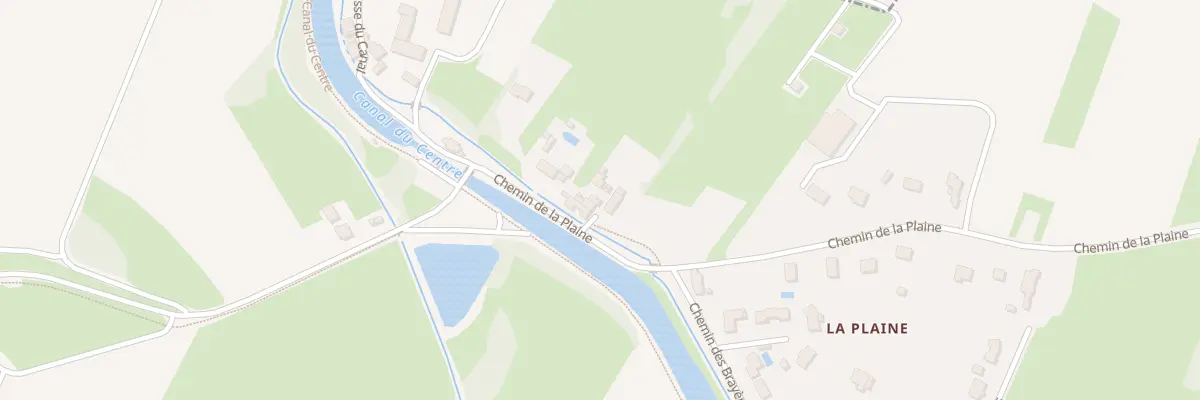 Plan du 15 Che de la Plaine à Rully
