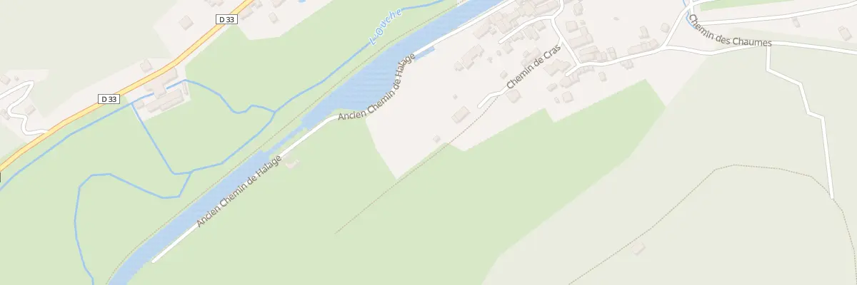 Plan du 120 Che de Cras à Gissey-sur-Ouche
