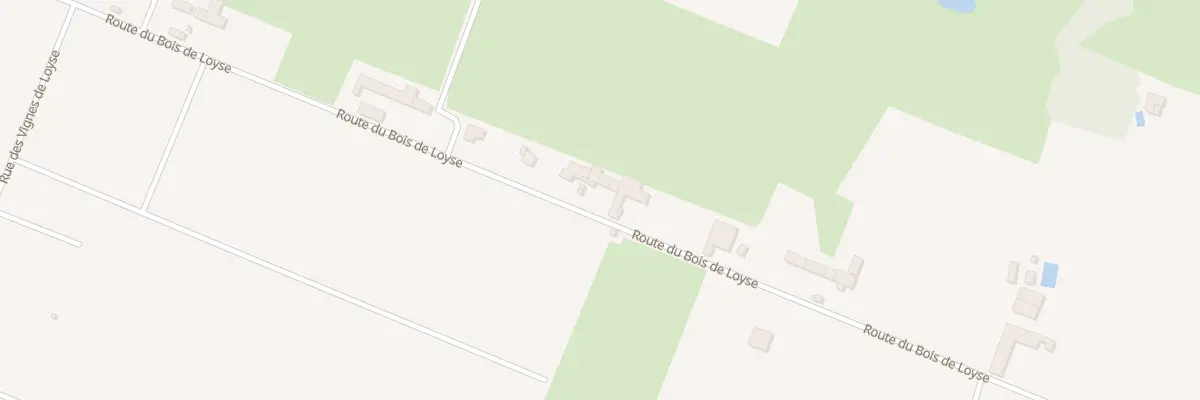 Plan du 5394 Bois de Loise à La Chapelle-de-Guinchay