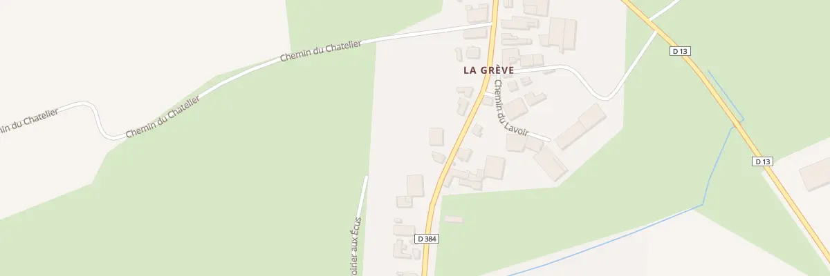 Plan du 48 Ham de la Greve à Ceffonds
