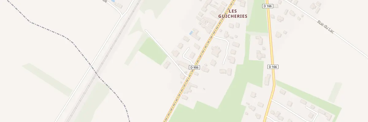 Plan du 2935 Rte Départementale 906 à La Chapelle-de-Guinchay