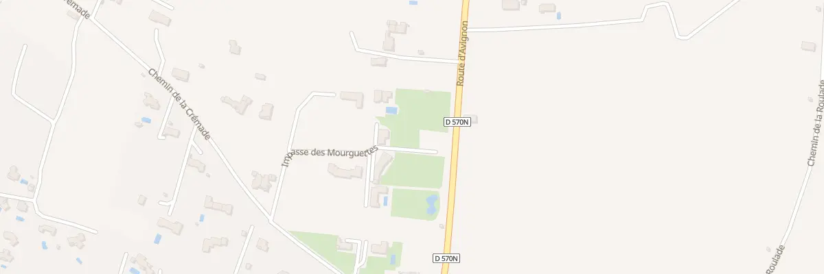 Plan du 3 Cremade à Graveson