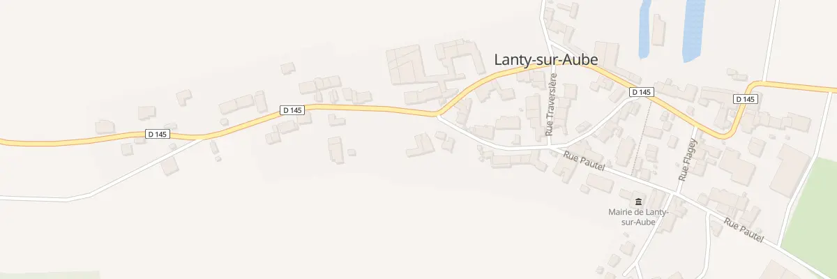 Plan du 25 Rue Paul Chaulot à Lanty-sur-Aube