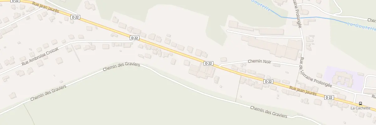 Plan du 222 Rue Jean Jaurès à Nouzonville