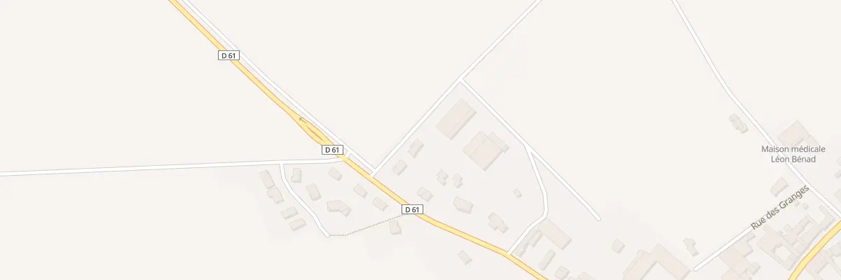 Plan du 4 Che du Remontant à Vanault-les-Dames
