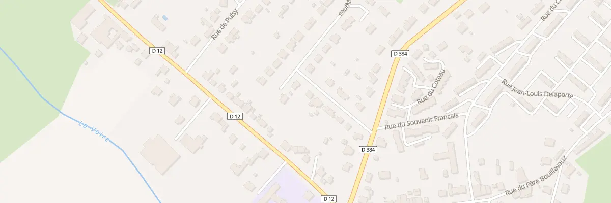 Plan du 11 Rue du Haut des Vignes à La Porte du Der