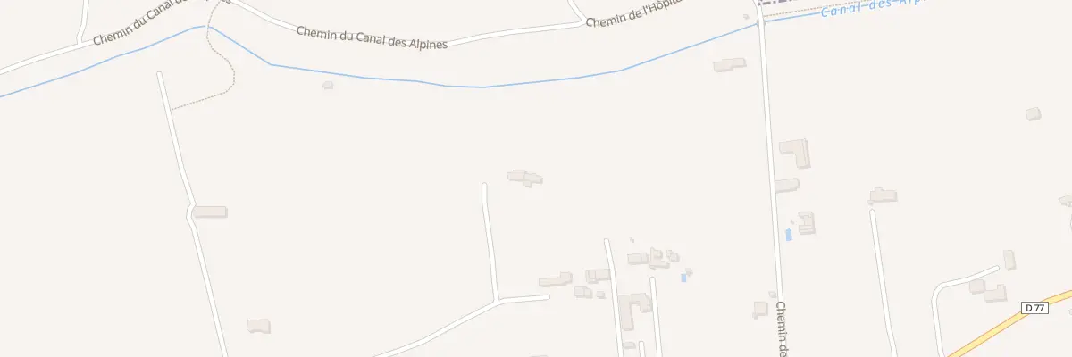 Plan du 6013 Le Grand Rechaussier à Barbentane