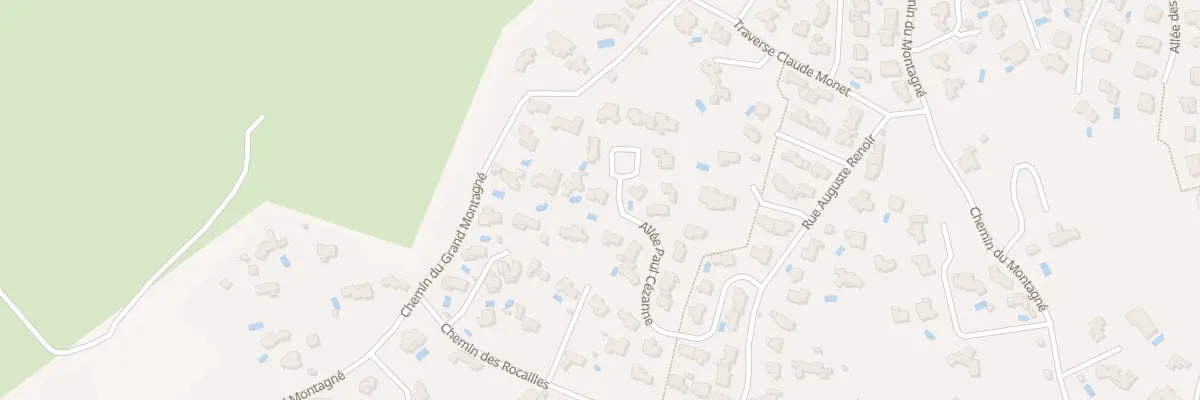 Plan du 19 All Paul Cezanne à Villeneuve-lès-Avignon