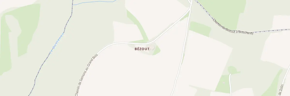 Plan du 3980 Rte du Grand Bois à Tupin-et-Semons