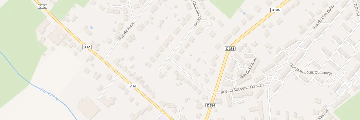 Plan du 10 Rue du Haut des Vignes à La Porte du Der