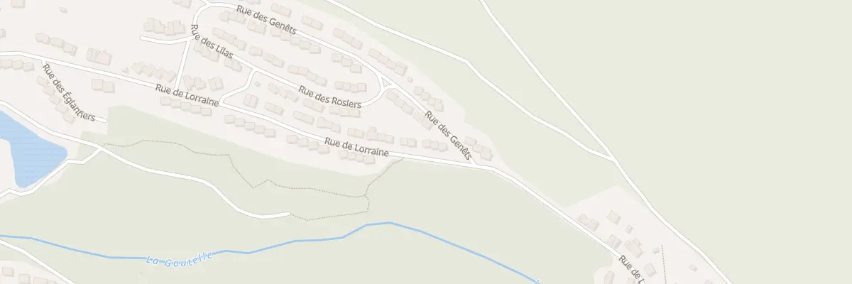 Plan du 167 Rue de Lorraine à Nouzonville