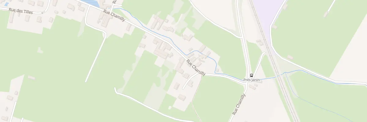Plan du 9 Rue Chamilly à Fontaines