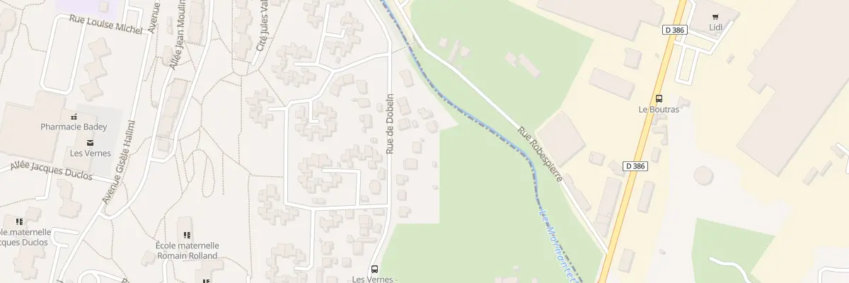Plan du 50 Rue de Dobeln à Givors
