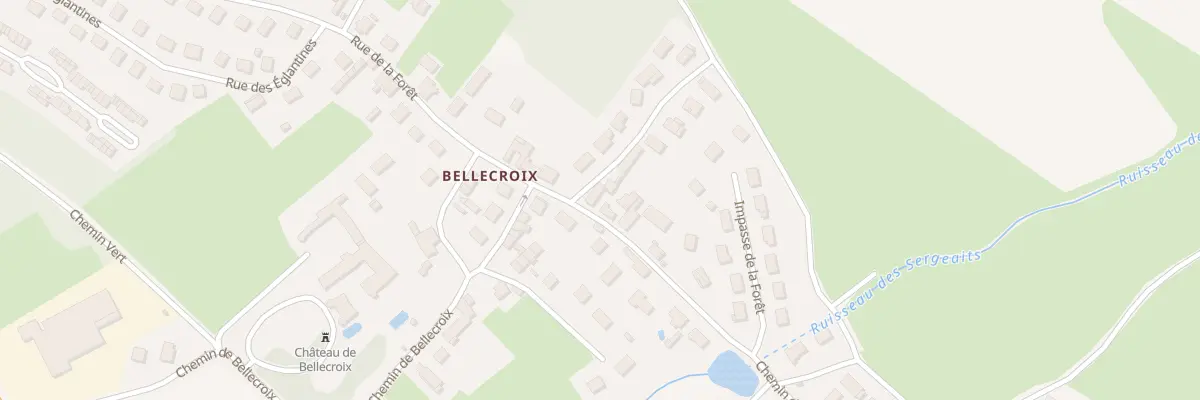 Plan du 49 Rue de la Forêt à Chagny
