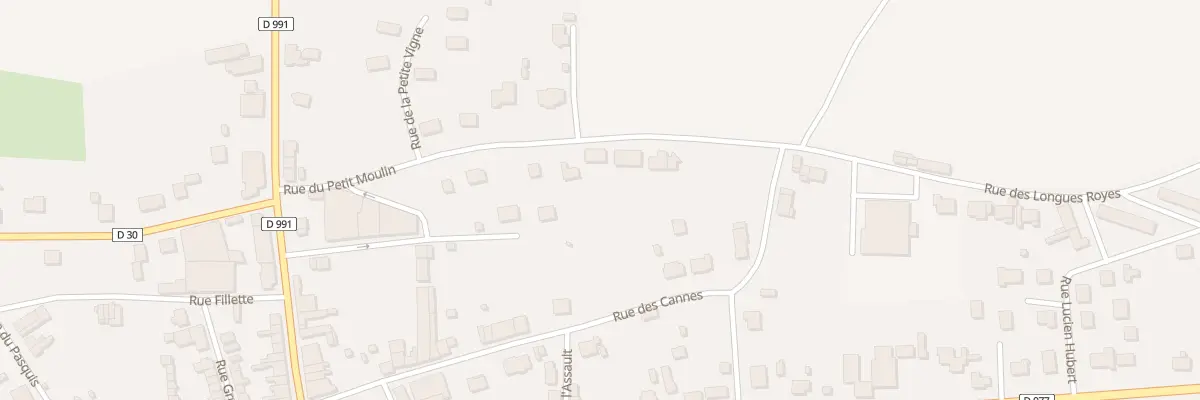 Plan du 7 Rue du Petit Moulin à Montgon