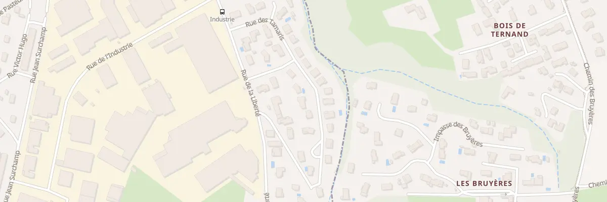 Plan du 228 Rue des Tamaris à Jassans-Riottier