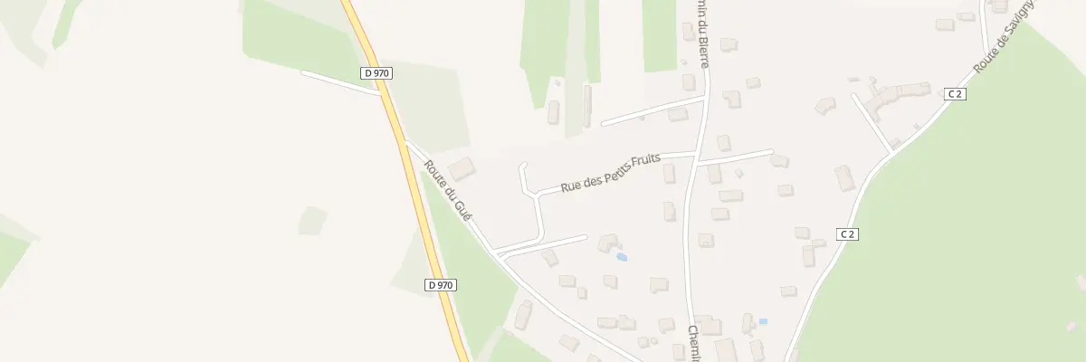 Plan du 9001 Rte du Gué à Bouze-lès-Beaune