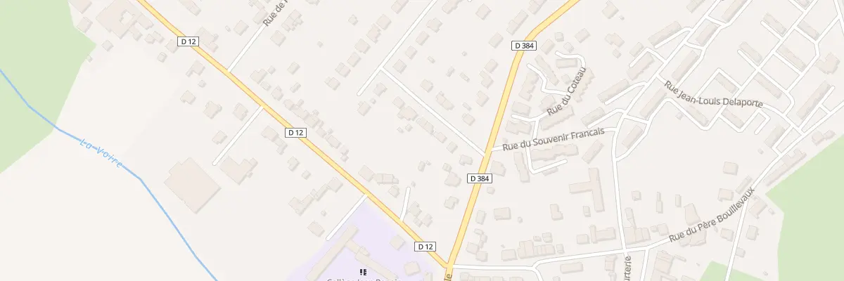 Plan du 5 Rue du Haut des Vignes à La Porte du Der