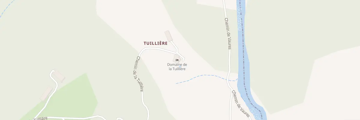 Plan du 2925 Che de la Tuiliere à Saint-Barthélemy-le-Plain