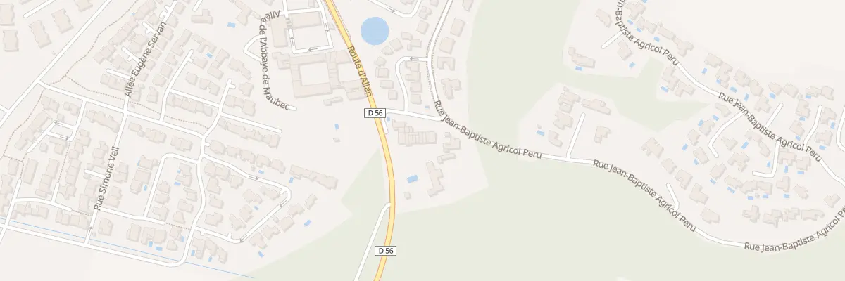 Plan du 9000 Rte d’Allan à Montélimar