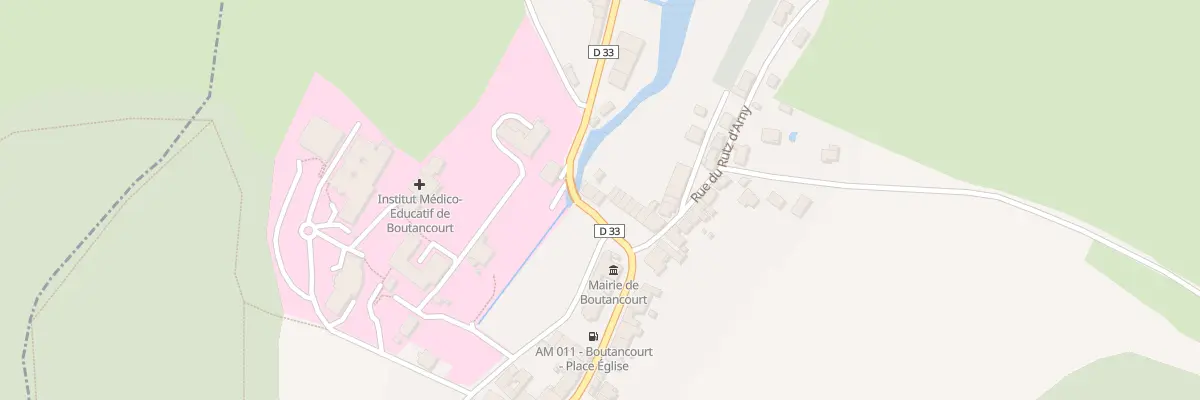 Plan du 3 Pl Carnot à Flize