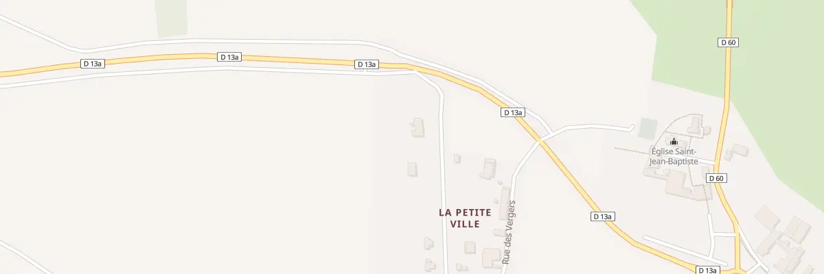 Plan du 9 Rue de la Petite Ville à Sainte-Marie-du-Lac-Nuisement