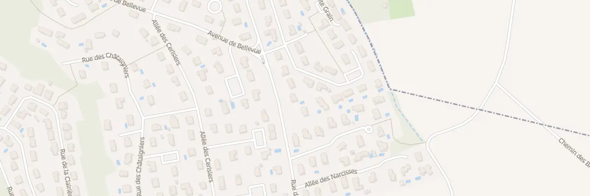 Plan du 1385 Rue de la Liberté à Jassans-Riottier