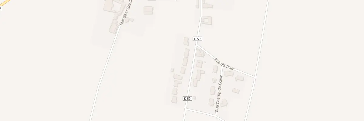 Plan du 111 Gr Grande Rue à Heiltz-le-Hutier