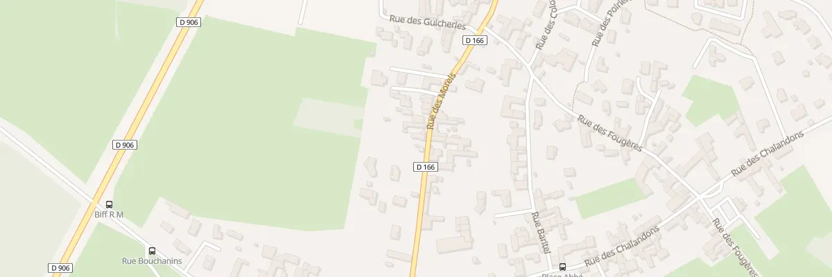 Plan du 227 Rue des Morels à Saint-Symphorien-d’Ancelles