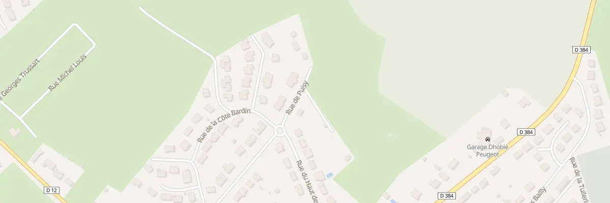 Plan du 42 Rue du Haut des Vignes à La Porte du Der