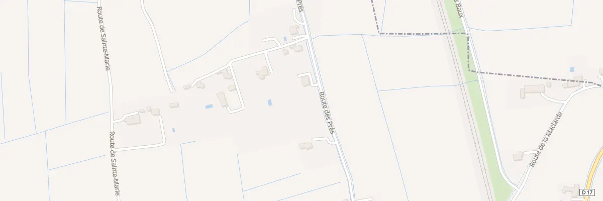 Plan du 5151 Che des Laurons à Caderousse