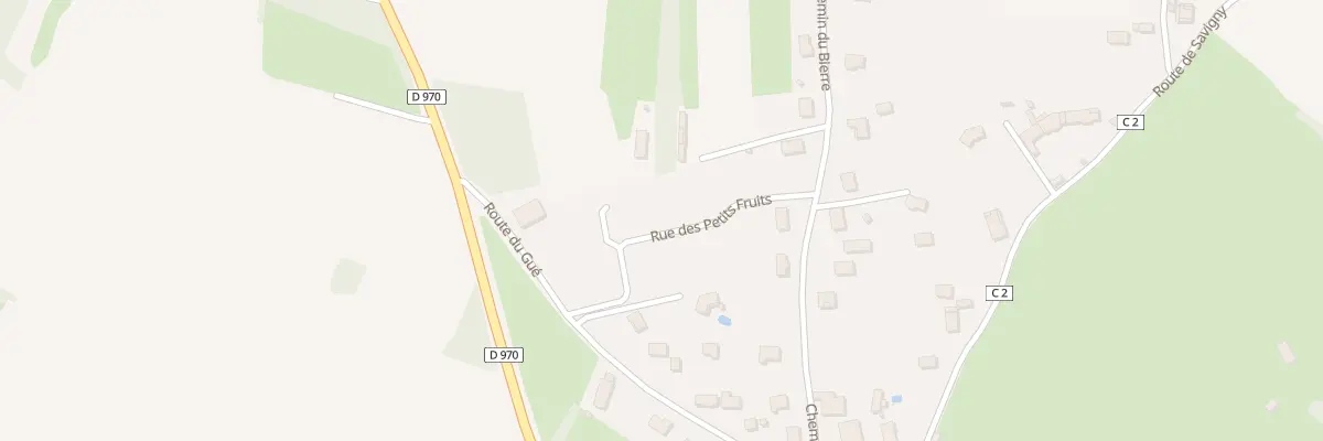 Plan du 9 Rue des Petits Fruits à Bouze-lès-Beaune
