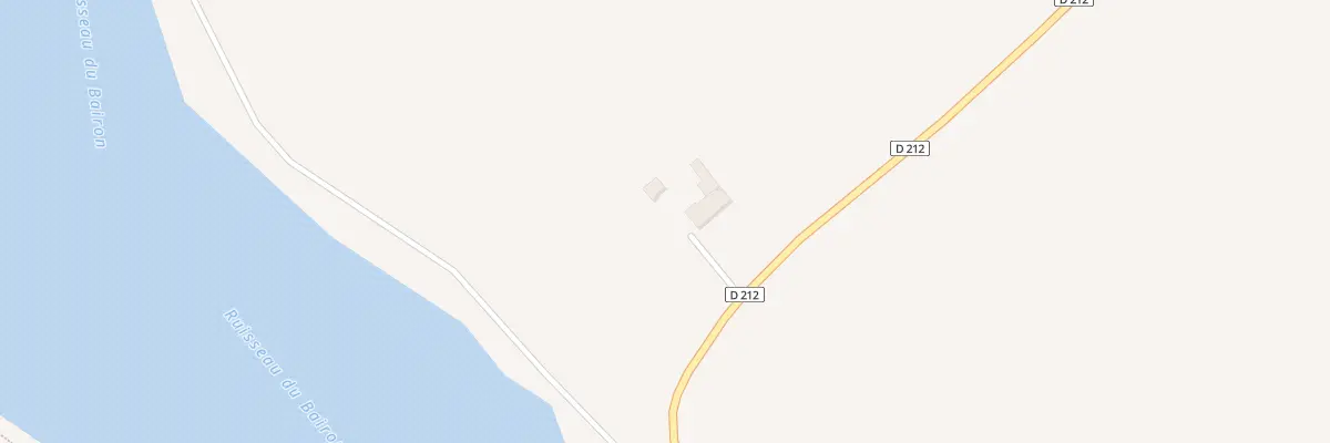 Plan du 1 Bairon à Sauville