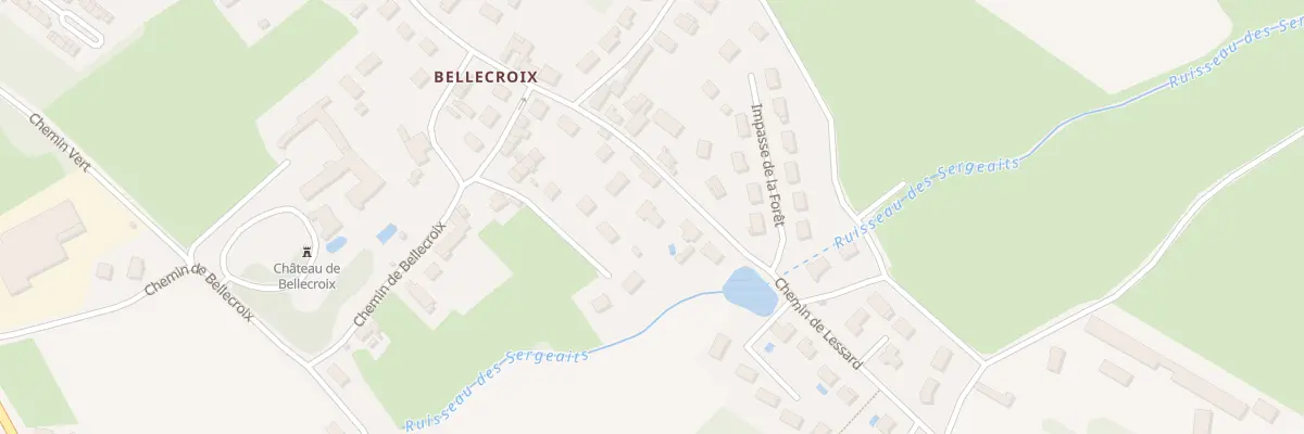 Plan du 46 Rue de la Forêt à Chagny