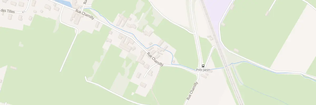 Plan du 30 Rue Chamilly à Fontaines