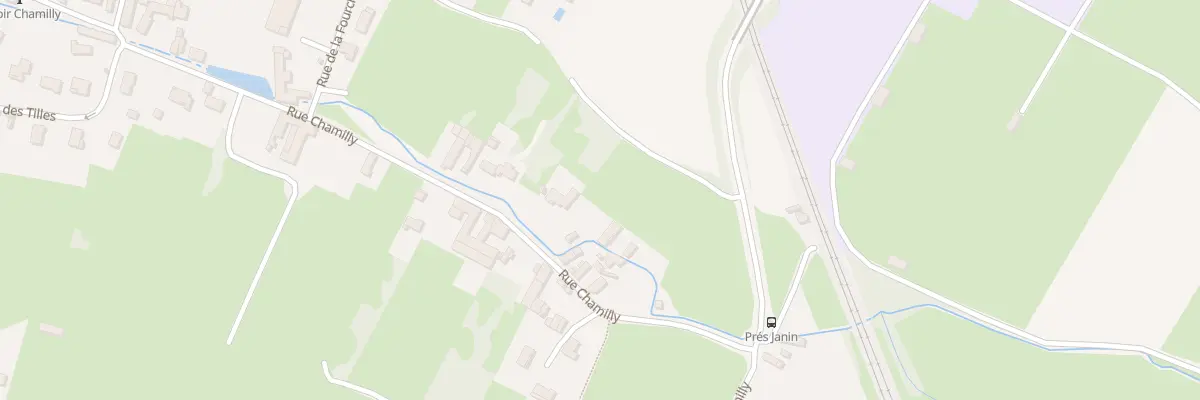 Plan du 32B Rue Chamilly à Fontaines
