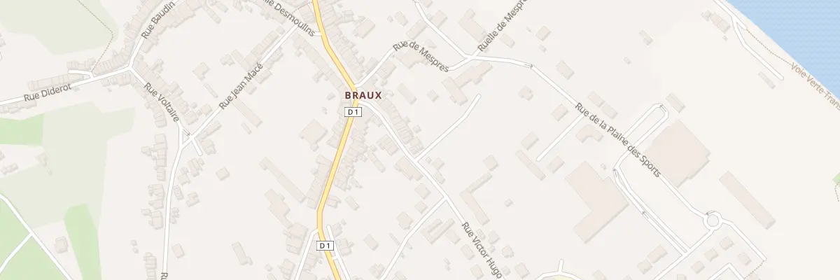Plan du 29 Rue Victor Hugo à Bogny-sur-Meuse