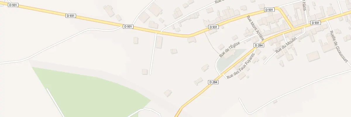 Plan du 5133 Rte de Somme Bionne à Valmy